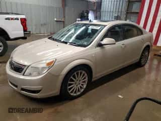 2009 Saturn Aura XR z VIN 1G8ZX57739F192831, wystawiony jako Copart lot #73667154 z przebiegiem 96 845 mil mil oraz Szkoda całkowita • Salvage title. Historia ofert i sprzedaży dostępna na DreamBid. Obrazek 1.