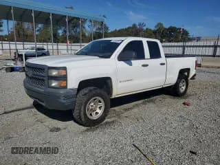 ✅ 2015 Chevrolet Silverado 1500 Work Truck • VIN: 1GCRCPEH9FZ357221 • Lot: 86492265. Listed on Copart with 341,632 mi. Free auction sales archive from the USA and detailed vehicle history report at DreamBid. Image 1.