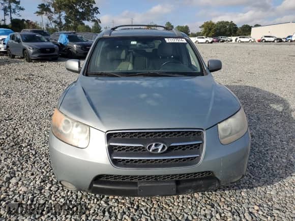 2007 Hyundai Santa Fe SE с VIN 5NMSH13E97H022314, выставлен на аукционе Copart как лот 71177914 с пробегом 249 022 миль миль и Списание • Salvage title. История ставок и продаж доступна на DreamBid. Изображение 5.