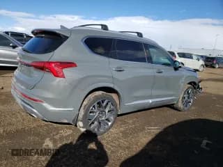 ✅ 2022 Hyundai Santa Fe Calligraphy • VIN: 5NMS5DAL1NH378264 • Лот: 40423873. Опубликован ранее на Copart с пробегом 13 883 миль. Бесплатный доступ к архиву аукционных продаж из США и подробный отчёт об истории автомобиля на DreamBid. Изображение 3.