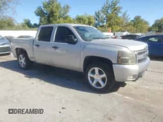 2007 Chevrolet Silverado 1500 1LT z VIN 2GCEC13JX71544818, wystawiony jako Copart lot #85296025 z przebiegiem 251 941 mil mil oraz Czysty tytuł • Clean title. Historia ofert i sprzedaży dostępna na DreamBid. Obrazek 4.