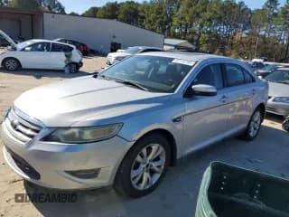 ✅ 2011 Ford Taurus SEL • VIN: 1FAHP2EW2BG100348 • Lot: 92116785. Listed on Copart with 250,815 mi. Free auction sales archive from the USA and detailed vehicle history report at DreamBid. Image 1.
