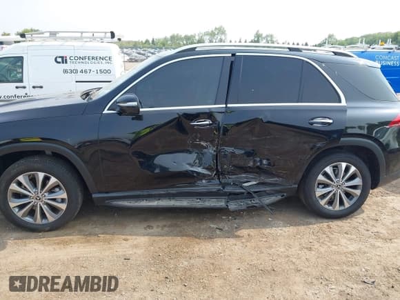 ✅ 2020 Mercedes-Benz GLE 350 • VIN: 4JGFB4KB7LA027894 • Lot: 42465226. Wystawiony na IAAI z przebiegiem 51 317 mil. Bezpłatny archiwum sprzedaży aukcyjnych z USA i szczegółowy raport historii pojazdu na DreamBid. Zdjęcie 6.