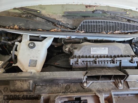 ✅ 2022 Chevrolet Express Cargo • VIN: 1GCWGAFP1N1174919 • Lot: 90839895. Listed on Copart with Not provided. Free auction sales archive from the USA and detailed vehicle history report at DreamBid. Image 12.