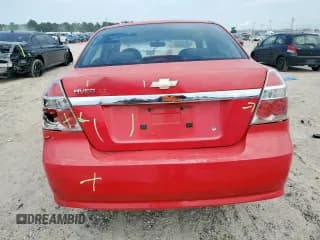 ✅ 2007 Chevrolet Aveo LT • VIN: KL1TG56627B159688 • Lot: 66877115. Wystawiony na Copart z przebiegiem 193 394 mil. Bezpłatny archiwum sprzedaży aukcyjnych z USA i szczegółowy raport historii pojazdu na DreamBid. Zdjęcie 6.