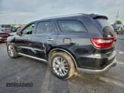 ✅ 2014 Dodge Durango Citadel • VIN: 1C4SDHET0EC466922 • Лот: 93893225. Опубликован ранее на Copart с пробегом 166 763 миль. Бесплатный доступ к архиву аукционных продаж из США и подробный отчёт об истории автомобиля на DreamBid. Изображение 2.