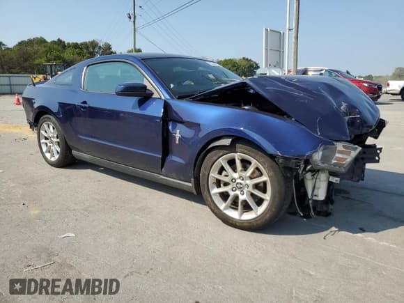 ✅ 2011 Ford Mustang V6 • VIN: 1ZVBP8AM7B5142708 • Lot: 80158205. Listed on Copart with 103,805 mi. Free auction sales archive from the USA and detailed vehicle history report at DreamBid. Image 4.
