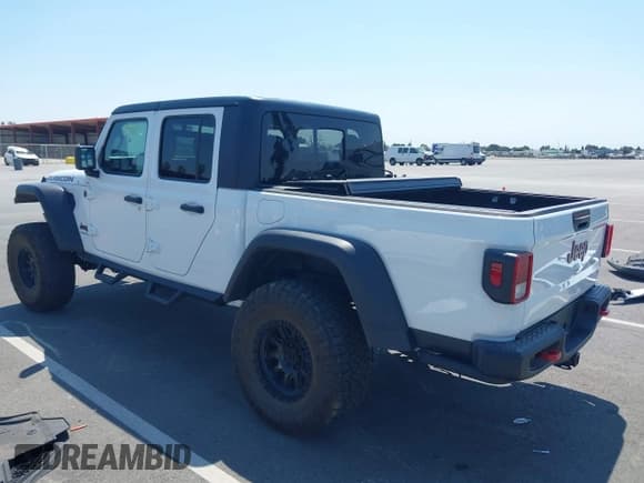 ✅ 2023 Jeep Gladiator Rubicon • VIN: 1C6JJTBG9PL576005 • Лот: 42961300. Опубликован ранее на IAAI с пробегом 11 124 миль. Бесплатный доступ к архиву аукционных продаж из США и подробный отчёт об истории автомобиля на DreamBid. Изображение 3.
