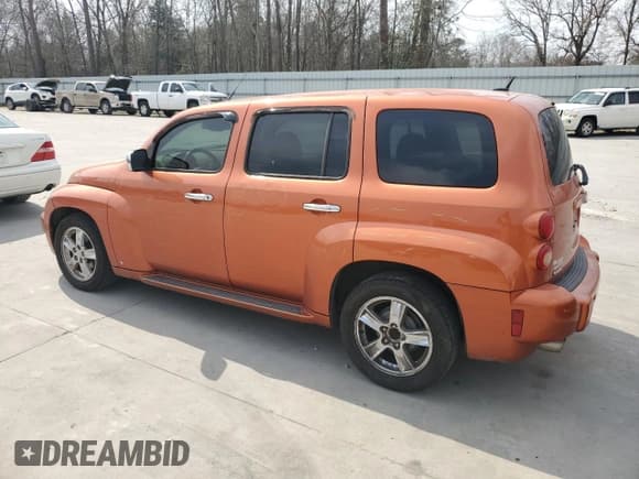 ✅ 2008 Chevrolet HHR LT • VIN: 3GNDA23P58S576259 • Lot: 48030505. Listed on Copart with 139,197 mi. Free auction sales archive from the USA and detailed vehicle history report at DreamBid. Image 2.