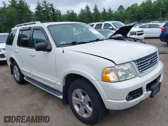 ✅ 2003 Ford Explorer • VIN: 1FMZU85W53ZB39205 • Lot: 42686675. Listed on IAAI with 95,499 mi. Free auction sales archive from the USA and detailed vehicle history report at DreamBid. Image 1.
