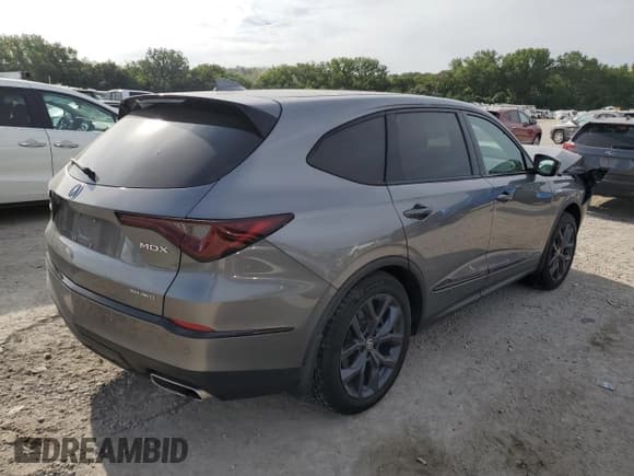 ✅ 2023 Acura MDX w/A-Spec Package • VIN: 5J8YE1H03PL003855 • Lot: 70515485. Wystawiony na Copart z przebiegiem 35 770 mil. Bezpłatny archiwum sprzedaży aukcyjnych z USA i szczegółowy raport historii pojazdu na DreamBid. Zdjęcie 3.