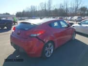 ✅ 2013 Hyundai Veloster w/Black Int • VIN: KMHTC6AD3DU146038 • Lot: 41433673. Wystawiony na IAAI z przebiegiem 173 283 mil. Bezpłatny archiwum sprzedaży aukcyjnych z USA i szczegółowy raport historii pojazdu na DreamBid. Zdjęcie 4.