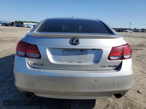✅ 2008 Lexus GS 350 • VIN: JTHBC96S085013339 • Lot: 52995435. Listed on Copart with 191,245 mi. Free auction sales archive from the USA and detailed vehicle history report at DreamBid. Image 6.