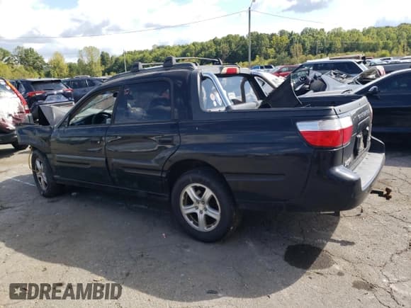 ✅ 2006 Subaru Baja Special Sports • VIN: 4S4BT62C567106935 • Лот: 71988284. Опубликован ранее на Copart с пробегом Не указан. Бесплатный доступ к архиву аукционных продаж из США и подробный отчёт об истории автомобиля на DreamBid. Изображение 2.