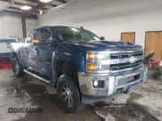 ✅ 2018 Chevrolet Silverado 2500HD LT • VIN: 1GC1KVEY8JF174794 • Lot: 41922200. Listed on IAAI with 147,020 mi. Free auction sales archive from the USA and detailed vehicle history report at DreamBid. Image 1.