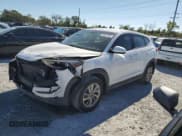 ✅ 2017 Hyundai Tucson SE • VIN: KM8J23A47HU260235 • Lot: 90850905. Listed on Copart with 100,812 mi. Free auction sales archive from the USA and detailed vehicle history report at DreamBid. Image 1.