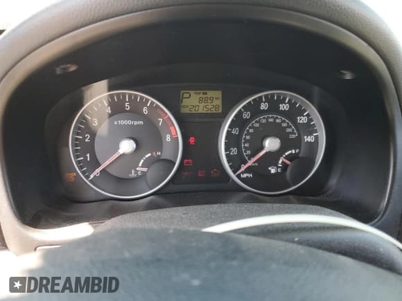 ✅ 2007 Hyundai Accent GLS • VIN: KMHCN46C57U120852 • Lot: 51814645. Listed on Copart with 201,528 mi. Free auction sales archive from the USA and detailed vehicle history report at DreamBid. Image 9.