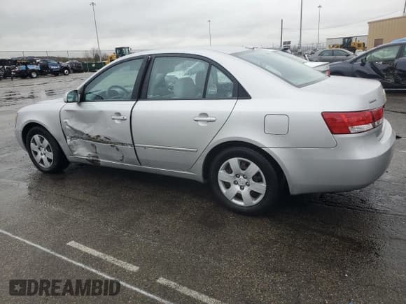 ✅ 2007 Hyundai Sonata GLS • VIN: 5NPET46C67H289310 • Лот: 80427634. Опубликован ранее на Copart с пробегом 135 763 миль. Бесплатный доступ к архиву аукционных продаж из США и подробный отчёт об истории автомобиля на DreamBid. Изображение 2.