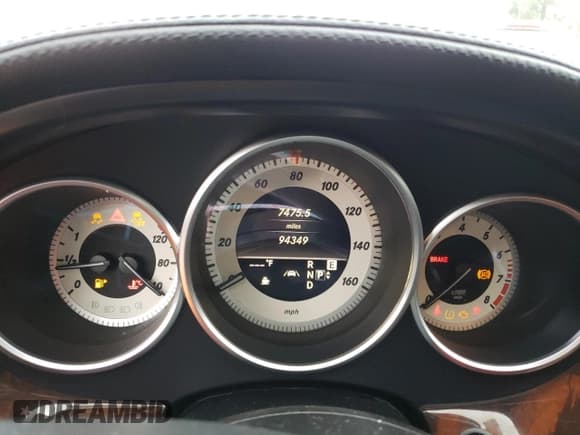 ✅ 2012 Mercedes-Benz CLS 550 • VIN: WDDLJ7DBXCA015401 • Lot: 39591714. Listed on Copart with 94,349 mi. Free auction sales archive from the USA and detailed vehicle history report at DreamBid. Image 9.