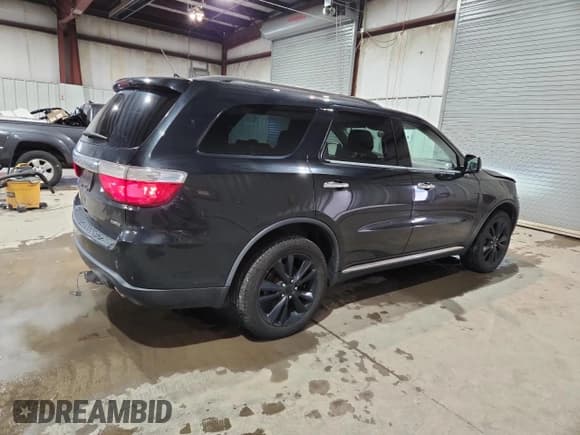 ✅ 2013 Dodge Durango Crew • VIN: 1C4RDJDG7DC675552 • Lot: 92578555. Listed on Copart with 146,477 mi. Free auction sales archive from the USA and detailed vehicle history report at DreamBid. Image 3.