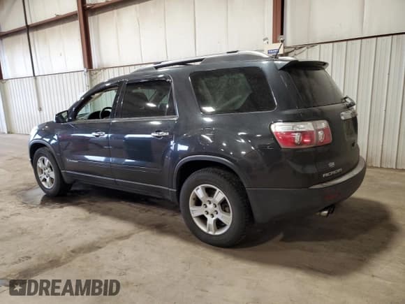 ✅ 2007 GMC Acadia SLE • VIN: 1GKEV13757J157036 • Lot: 78567244. Listed on Copart with Not provided. Free auction sales archive from the USA and detailed vehicle history report at DreamBid. Image 2.
