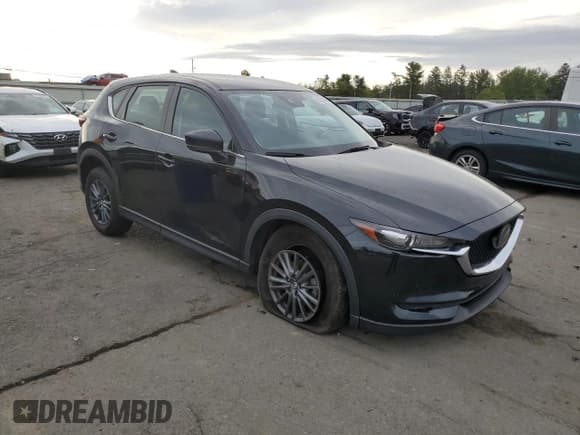 ✅ 2021 Mazda CX-5 Sport • VIN: JM3KFBBM7M0350581 • Лот: 80955655. Опубликован ранее на Copart с пробегом 56 344 миль. Бесплатный доступ к архиву аукционных продаж из США и подробный отчёт об истории автомобиля на DreamBid. Изображение 4.