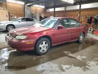 2002 Chevrolet Malibu LS z VIN 1G1NE52J22M678182, wystawiony jako Copart lot #45868415 z przebiegiem 91 133 mil mil oraz Szkoda całkowita • Salvage title. Historia ofert i sprzedaży dostępna na DreamBid. Obrazek 1.