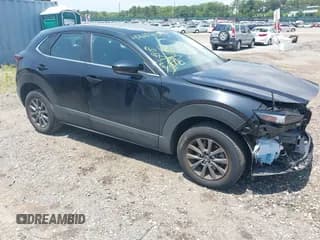 ✅ 2024 Mazda CX-30 S • VIN: 3MVDMBAM7RM710413 • Lot: 42660708. Listed on IAAI with 9,097 mi. Free auction sales archive from the USA and detailed vehicle history report at DreamBid. Image 1.