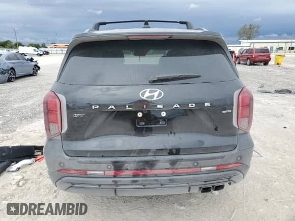2023 Hyundai Palisade XRT с VIN KM8R3DGE9PU558614, выставлен на аукционе Copart как лот 72505924 с пробегом 12 048 миль миль и Списание • Salvage title. История ставок и продаж доступна на DreamBid. Изображение 6.