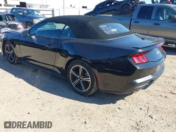 2024 Ford Mustang EcoBoost Premium с VIN 1FAGP8UH7R5136527, выставлен на аукционе IAAI как лот 43594280 с пробегом 37 086 миль миль и . История ставок и продаж доступна на DreamBid. Изображение 3.