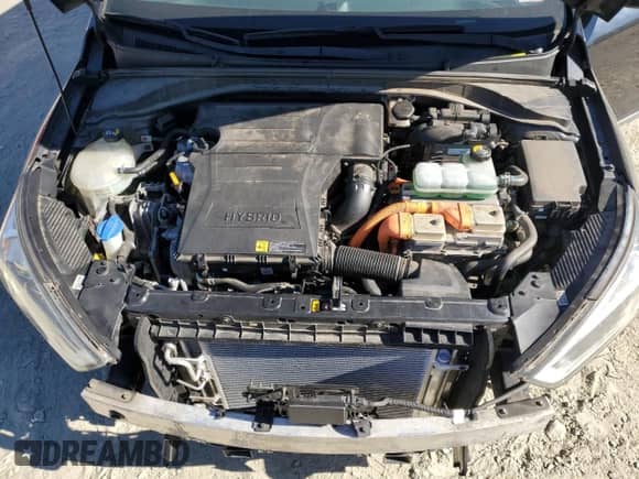 2019 Hyundai Ioniq Limited с VIN KMHC05LC4KU124232, выставлен на аукционе Copart как лот 76031494 с пробегом 112 770 миль миль и Списание • Salvage title. История ставок и продаж доступна на DreamBid. Изображение 11.