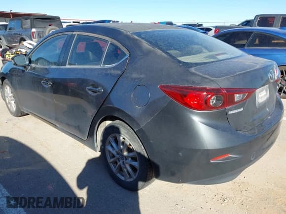 ✅ 2016 Mazda 3 i Sport • VIN: JM1BM1U7XG1335829 • Lot: 43577752. Listed on IAAI with 140,140 mi. Free auction sales archive from the USA and detailed vehicle history report at DreamBid. Image 3.