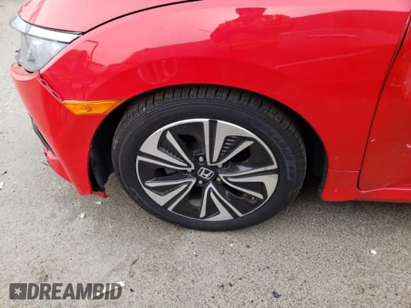 ✅ 2016 Honda Civic EX-L • VIN: 2HGFC1F8XGH648442 • Лот: 61402544. Опубликован ранее на Copart с пробегом 66 003 миль. Бесплатный доступ к архиву аукционных продаж из США и подробный отчёт об истории автомобиля на DreamBid. Изображение 20.