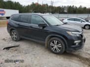 ✅ 2017 Honda Pilot EX-L • VIN: 5FNYF5H79HB000219 • Lot: 93205965. Listed on Copart with 147,077 mi. Free auction sales archive from the USA and detailed vehicle history report at DreamBid. Image 4.