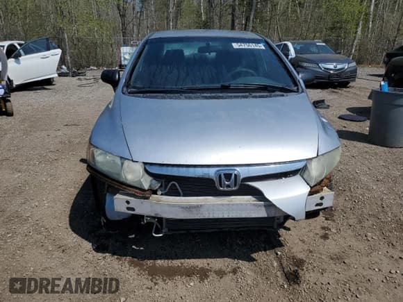 ✅ 2008 Honda Civic DX-G • VIN: 2HGFA16458H117704 • Лот: 54756145. Опубликован ранее на Copart с пробегом 400 184 миль. Бесплатный доступ к архиву аукционных продаж из США и подробный отчёт об истории автомобиля на DreamBid. Изображение 5.