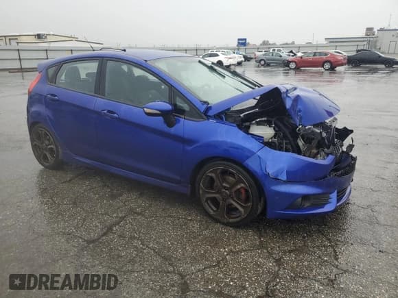 ✅ 2014 Ford Fiesta ST • VIN: 3FADP4GX3EM163629 • Лот: 85653685. Опубликован ранее на Copart с пробегом 104 214 миль. Бесплатный доступ к архиву аукционных продаж из США и подробный отчёт об истории автомобиля на DreamBid. Изображение 4.