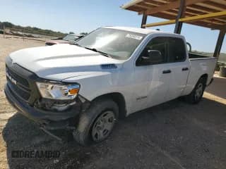 ✅ 2020 Ram 1500 Tradesman • VIN: 1C6SRECG1LN386169 • Lot: 75056974. Listed on Copart with 81,864 mi. Free auction sales archive from the USA and detailed vehicle history report at DreamBid. Image 1.