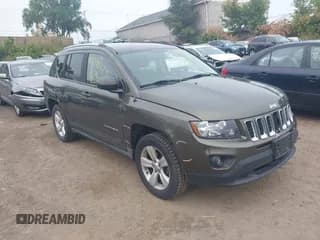 ✅ 2015 Jeep Compass Sport • VIN: 1C4NJCBB7FD191663 • Lot: 43190479. Listed on IAAI with 62,855 mi. Free auction sales archive from the USA and detailed vehicle history report at DreamBid. Image 1.