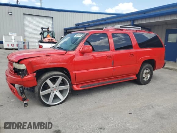 ✅ 2004 Chevrolet Suburban LT • VIN: 1GNFK16Z24J164390 • Лот: 59505505. Опубликован ранее на Copart с пробегом 280 150 миль. Бесплатный доступ к архиву аукционных продаж из США и подробный отчёт об истории автомобиля на DreamBid. Изображение 1.