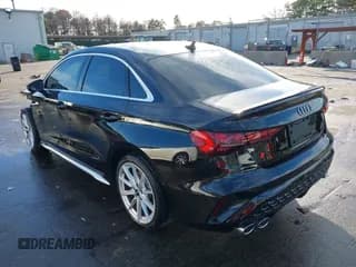 ✅ 2025 Audi S3 Premium Plus • VIN: WAUH5DGY5SA060261 • Lot: 43716701. Listed on IAAI with 4,829 mi. Free auction sales archive from the USA and detailed vehicle history report at DreamBid. Image 3.