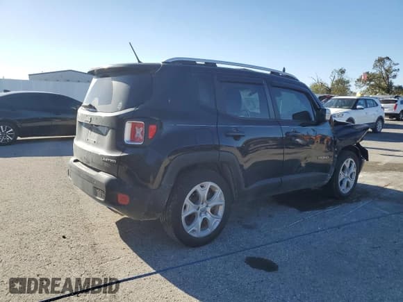 ✅ 2016 Jeep Renegade Limited • VIN: ZACCJADT1GPE06989 • Lot: 89518075. Wystawiony na Copart z przebiegiem 83 238 mil. Bezpłatny archiwum sprzedaży aukcyjnych z USA i szczegółowy raport historii pojazdu na DreamBid. Zdjęcie 3.
