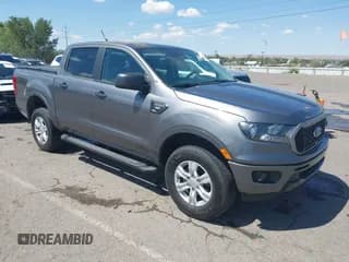 ✅ 2021 Ford Ranger XL • VIN: 1FTER4EHXMLD59586 • Lot: 43030219. Wystawiony na IAAI z przebiegiem 56 440 mil. Bezpłatny archiwum sprzedaży aukcyjnych z USA i szczegółowy raport historii pojazdu na DreamBid. Zdjęcie 1.