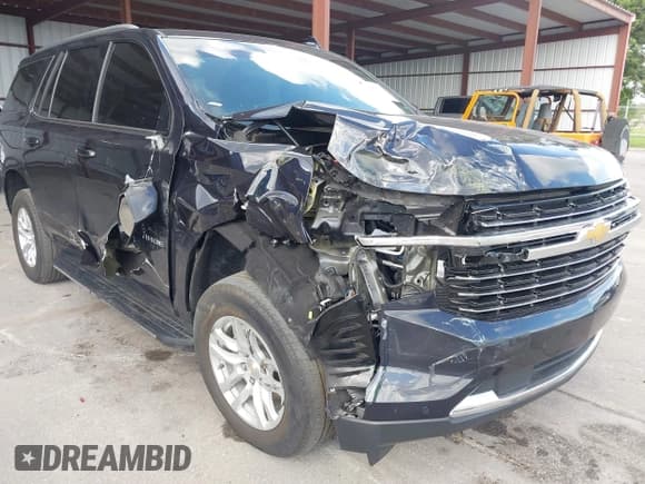 ✅ 2023 Chevrolet Tahoe LT • VIN: 1GNSKNKD6PR198449 • Lot: 42468537. Listed on IAAI with 37,924 mi. Free auction sales archive from the USA and detailed vehicle history report at DreamBid. Image 6.