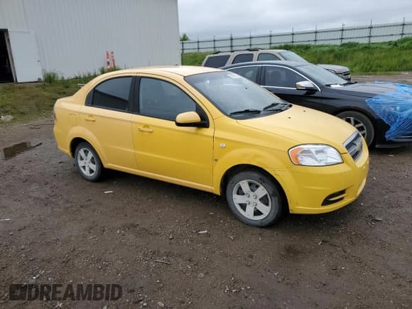 ✅ 2007 Chevrolet Aveo LS • VIN: KL1TD56657B081075 • Lot: 59666635. Wystawiony na Copart z przebiegiem 127 722 mil. Bezpłatny archiwum sprzedaży aukcyjnych z USA i szczegółowy raport historii pojazdu na DreamBid. Zdjęcie 4.