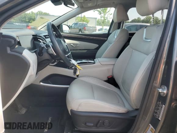 ✅ 2022 Hyundai Tucson Limited • VIN: KM8JFDA24NU052124 • Lot: 67109905. Wystawiony na Copart z przebiegiem 38 352 mil. Bezpłatny archiwum sprzedaży aukcyjnych z USA i szczegółowy raport historii pojazdu na DreamBid. Zdjęcie 7.