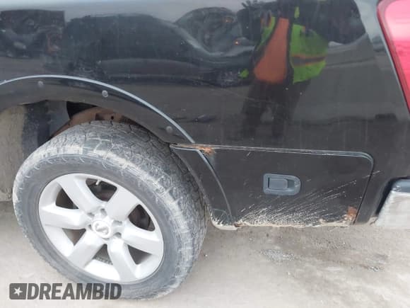 ✅ 2008 Nissan Titan Pro-4X • VIN: 1N6BA07C58N332730 • Lot: 43818513. Listed on IAAI with 163,741 mi. Free auction sales archive from the USA and detailed vehicle history report at DreamBid. Image 6.