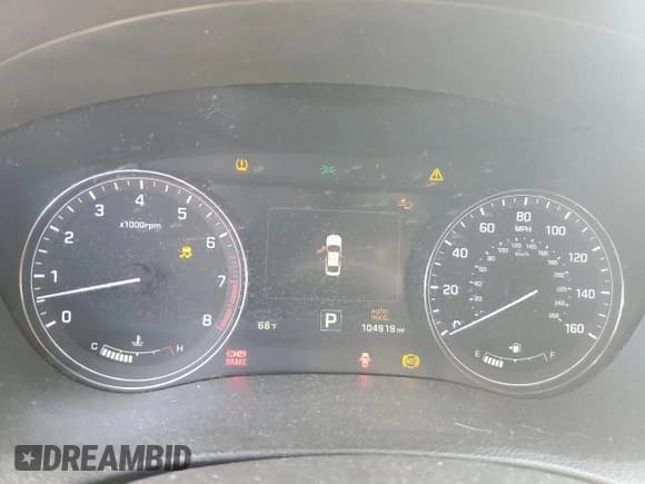 ✅ 2015 Hyundai Genesis 3.8L • VIN: KMHGN4JE1FU037508 • Lot: 75682204. Wystawiony na Copart z przebiegiem 104 919 mil. Bezpłatny archiwum sprzedaży aukcyjnych z USA i szczegółowy raport historii pojazdu na DreamBid. Zdjęcie 9.