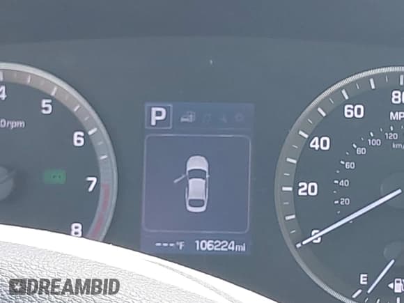 ✅ 2016 Hyundai Sonata SE • VIN: 5NPE24AF9GH373254 • Lot: 39455195. Listed on IAAI with 106,224 mi. Free auction sales archive from the USA and detailed vehicle history report at DreamBid. Image 16.