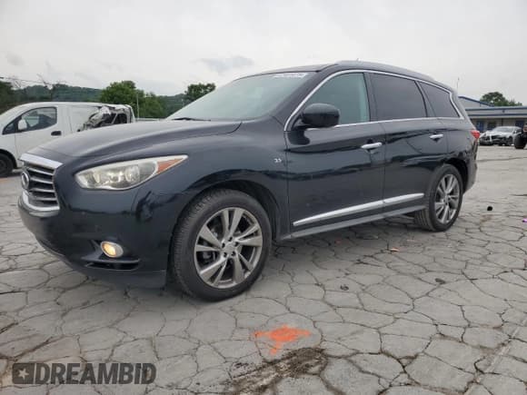 ✅ 2015 Infiniti QX60 • VIN: 5N1AL0MN8FC500377 • Лот: 57451475. Опубликован ранее на Copart с пробегом 154 645 миль. Бесплатный доступ к архиву аукционных продаж из США и подробный отчёт об истории автомобиля на DreamBid. Изображение 1.