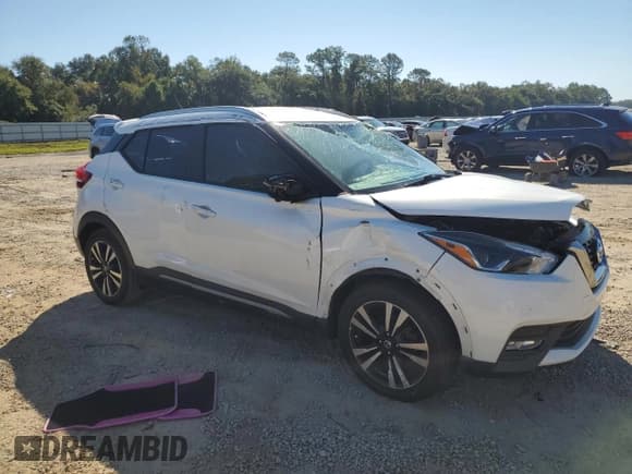✅ 2020 Nissan Kicks SR • VIN: 3N1CP5DV7LL571989 • Лот: 82468175. Опубликован ранее на Copart с пробегом 67 404 миль. Бесплатный доступ к архиву аукционных продаж из США и подробный отчёт об истории автомобиля на DreamBid. Изображение 4.